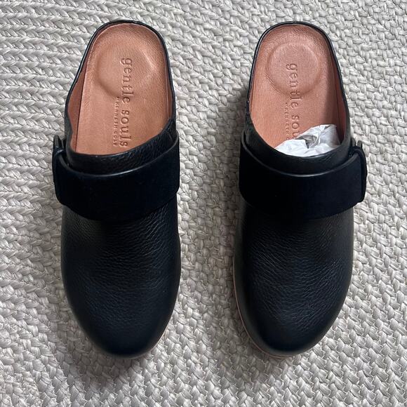 Gentle Souls Women's Henley Slip-On Platform Clogs Womens Sz 7M - Picture 4 of 6